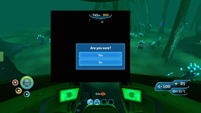 Illustration for article titled Subnautica, As Told By Its Bug Reports